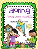 Spring - Literacy, Math, and Writing MEGA Unit