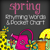 Spring Literacy - Rhyming Words