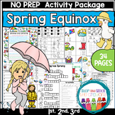Spring Literacy & Spring Math Worksheets | Spring Games & 