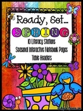 Spring Literacy Stations