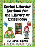 Spring Literacy Stations for the Library or the Classroom