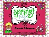 Spring! Literacy and Math Activities