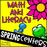 Spring Literacy and Math Centers: Aligned to the Common Core