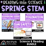 Spring Literacy and Science Activities | Pollination, Seed