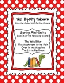 Spring Literature-based Units:  The Little Red Hen, The Wind Blew