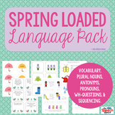 Spring Loaded Language Pack - Common Core Aligned