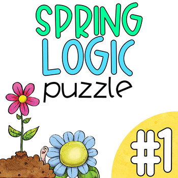 Preview of Spring Logic Puzzle