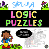 Spring Logic Puzzles