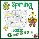 Spring Logic Puzzles