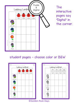 spring logic puzzles for kindergarten first grade print or interact
