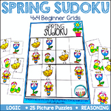 Spring Logic Puzzles | Sudoku Puzzles | Spring Math Center