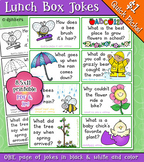 Spring Lunch Box Jokes for Kids  - Printable Download