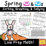 Spring M&M Sorting, Tallying & Graphing Center