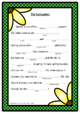 Mad Lib (spring) - perfect to work on the parts of speech 