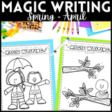 Spring Magic Writing Activity for Sight Word and Spelling 
