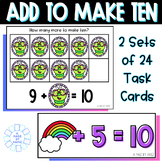 Spring Make 10 Task Cards - Friends of 10 Task Cards | Mat