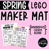 Spring Makerspace Lego Choice Board