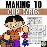 Making 10 Clip Cards - Spring