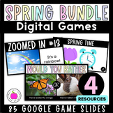 Spring Digital Games and Activities Bundle