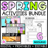 Spring Activities and Games Bundle