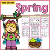 Spring, March, Writing, Reading, Math, Craft
