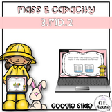 Spring Mass and Capacity Task Cards - Google (Digital)