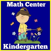 Math Center | Spring | Preschool Kindergarten | Counting Game
