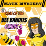 4th Grade Spring Activity: Spring Math Mystery - Division 