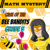 5th Grade Spring Activity: Spring Math Mystery: Division F
