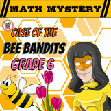 6th Grade Spring Activity: Spring Math Mystery - Volume In