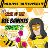 2nd Grade Spring Activity: Spring Math Mystery - Counting Time Place Value Area