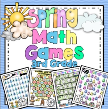 Preview of Spring Math: 3rd Grade