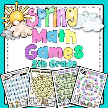 Preview of Spring Math: 5th Grade