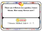 Spring Math Activities; Counting & Patterns Worksheets; Addition, Subtraction...