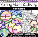 Spring Math Activities Differentiated Geometry