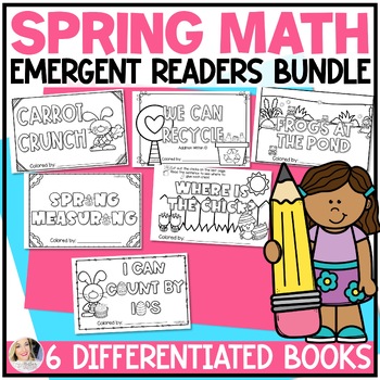 Preview of Spring Math Activities Kindergarten - Spring Story Problems - Making Teen Number