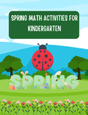 Spring Math Activities for Kindergarten