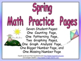 Spring Math Activities for Kindergarten