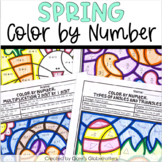 Spring Math Activities for Upper Elementary
