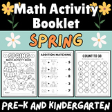Spring Math Activity Booklet Pre-K and Kindergarten