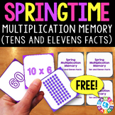 Spring Multiplication Activity April Math Game for Math St