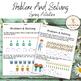 Spring Math Addition And Subtraction Problem And Solving Activity