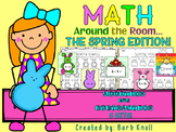Spring: Math Around the Room
