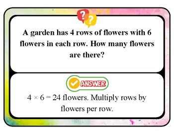 Preview of Spring Math Worksheets | Math Problems for Kids; Seasonal Math Activities