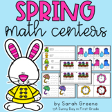 Spring Math Centers