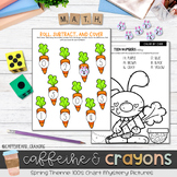 Spring Math Centers: Number Games- dice, color by code, & more!