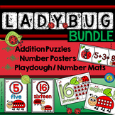 Spring Math Centers LADYBUG | LADYBIRD MATH BUNDLE