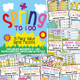 Place Value Games, Centers Activities and Worksheets