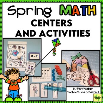 Preview of Spring Math Centers and Activities