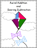 Spring Math Centre {Soaring Subtraction and Aerial Addition}